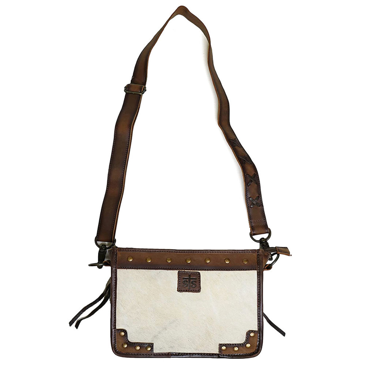 NWOT online STS Ranchwear Classic Cowhide Crossbody Bag