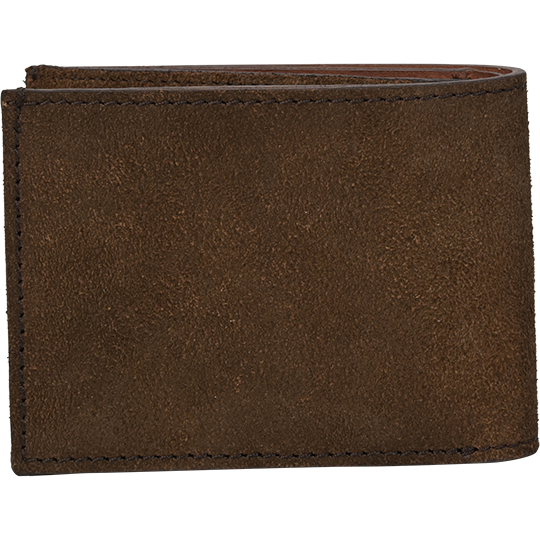 STS Ranchwear Foreman II Conceal Carry ID Smooth Bifold Wallet