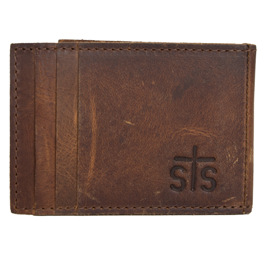 STS Ranchwear Money Clip Card Wallet