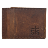 STS Ranchwear Money Clip Card Wallet