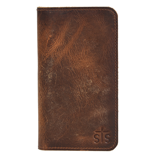 STS Ranchwear Tucson Checkbook Wallet