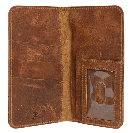 STS Ranchwear Tucson Checkbook Wallet