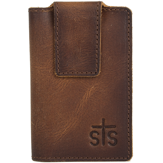 STS Ranchwear Tucson Money Clip Wallet