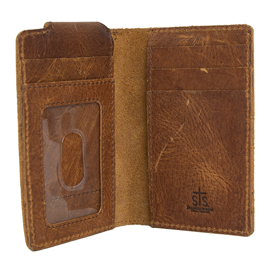 STS Ranchwear Tucson Money Clip Wallet