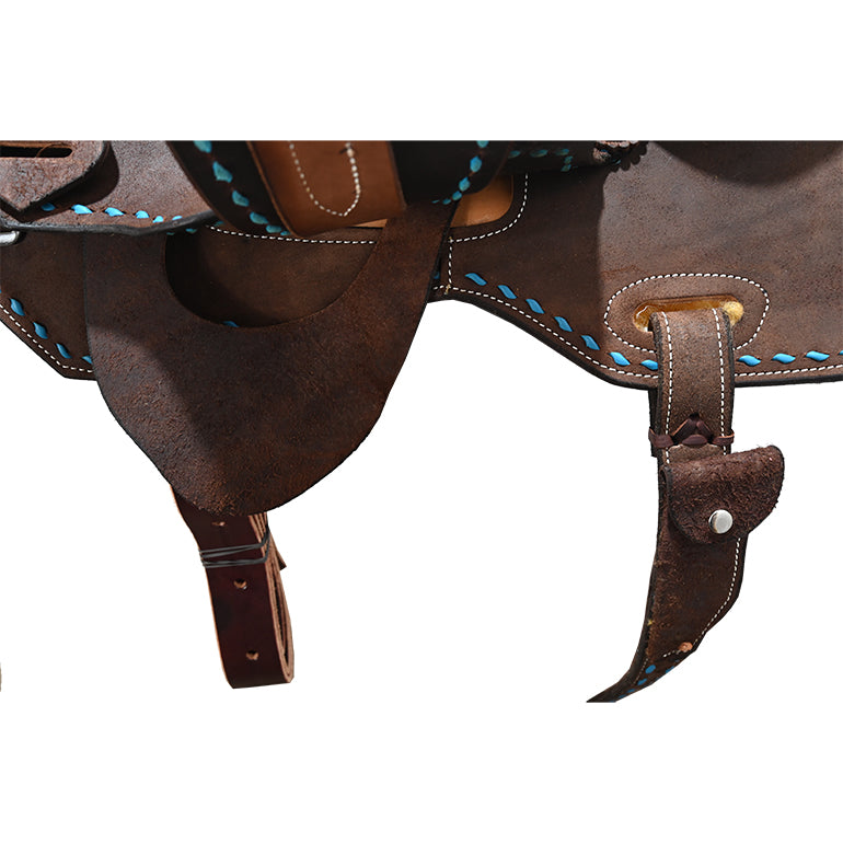 New! 14.5" Scott Thomas Custom Saddles Barrel Racing Saddle