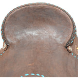 New! 14.5" Scott Thomas Custom Saddles Barrel Racing Saddle