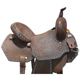 New! 14.5" Scott Thomas Custom Saddles Barrel Racing Saddle