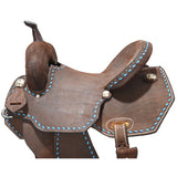 New! 14.5" Scott Thomas Custom Saddles Barrel Racing Saddle