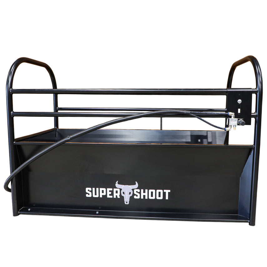 Super Shoot Ground Roping Dummy Chute