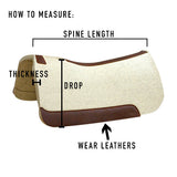 5 Star The Performer Saddle Pad - 1" - 32" x 32"