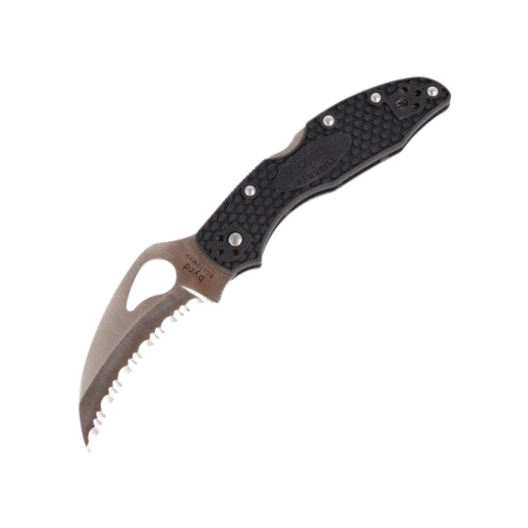 Spyderco Hawkbill Byrd Pocket Knife