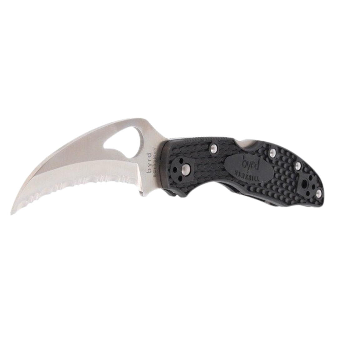 Spyderco Hawkbill Byrd Pocket Knife