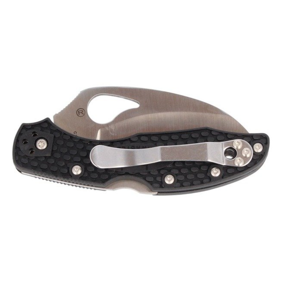 Spyderco Hawkbill Byrd Pocket Knife