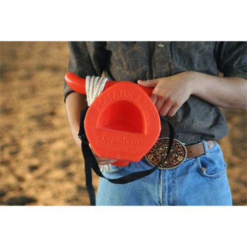 Rope It Up Tapadero Foot Roping Dummy- Black