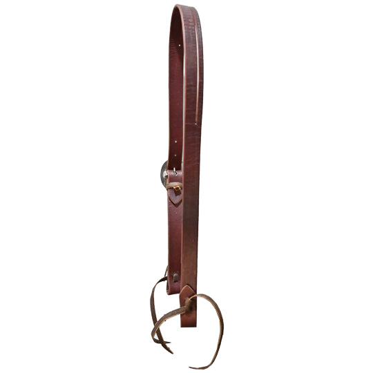 Coolhorse Leather Working Cowboy 1" Split Ear Headstall- Handmade in Amarillo, TX