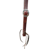 Coolhorse Leather Working Cowboy 1" Split Ear Headstall- Handmade in Amarillo, TX