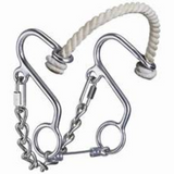 Tough-1 Miniature Rope Nose Hackamore