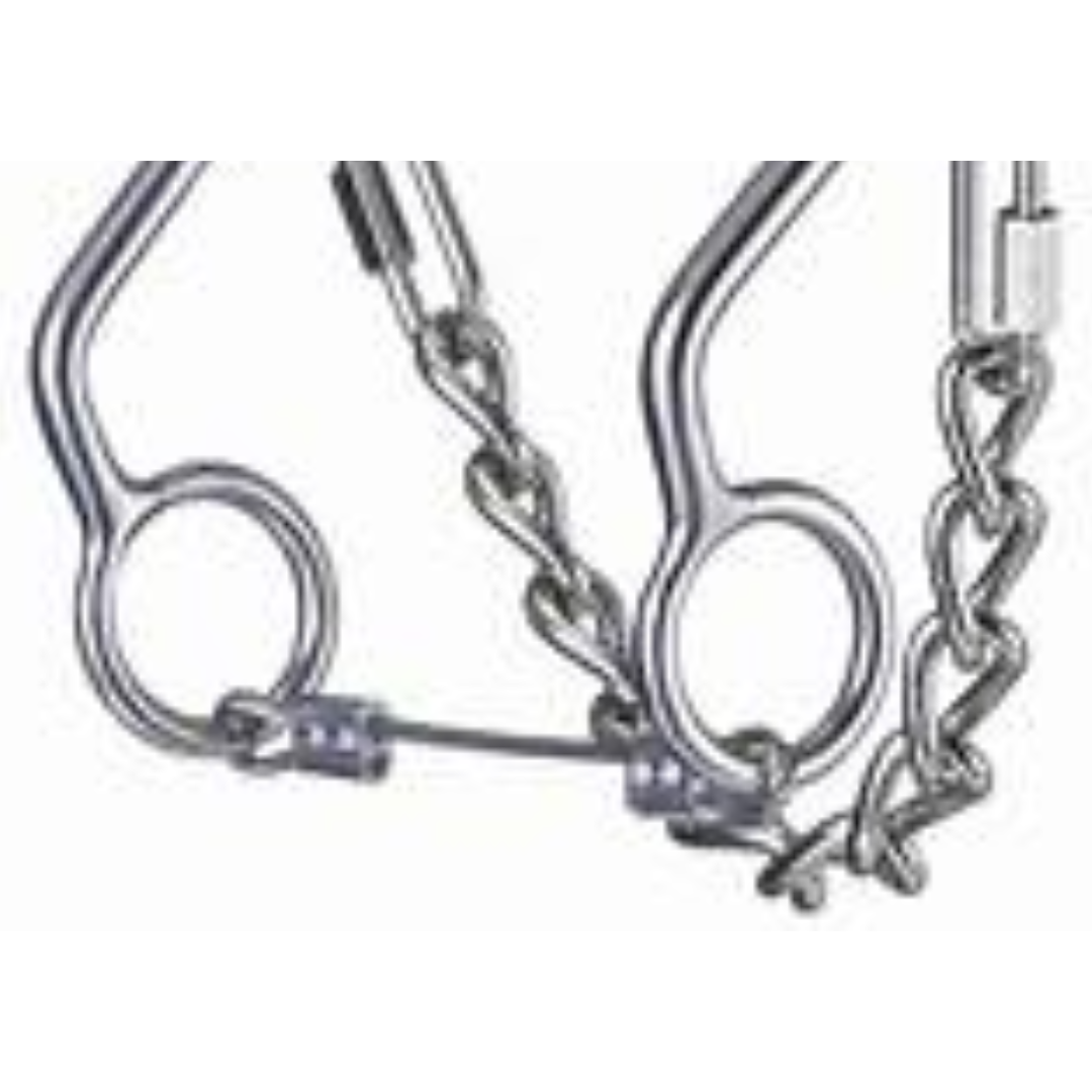 Tough-1 Miniature Rope Nose Hackamore