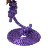Tough 1 Purple Poly Rope Halter with Lead Rope