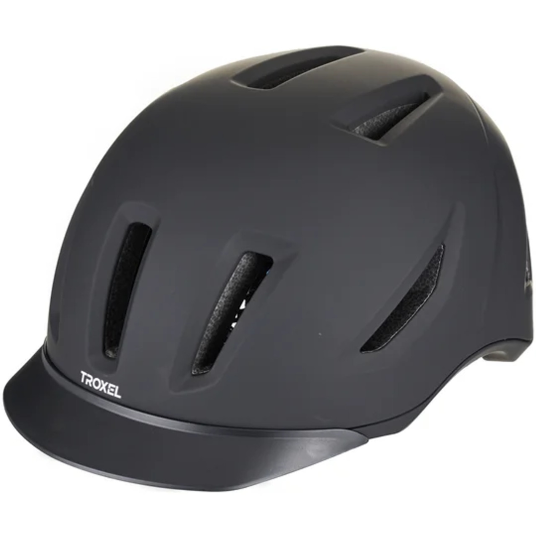 Troxel Terrain Helmet- Black