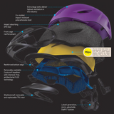 Troxel Terrain Helmet- Black