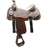 Used 15" Tod Slone Calf Roping Saddle