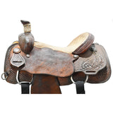 Used 15" Tod Slone Calf Roping Saddle