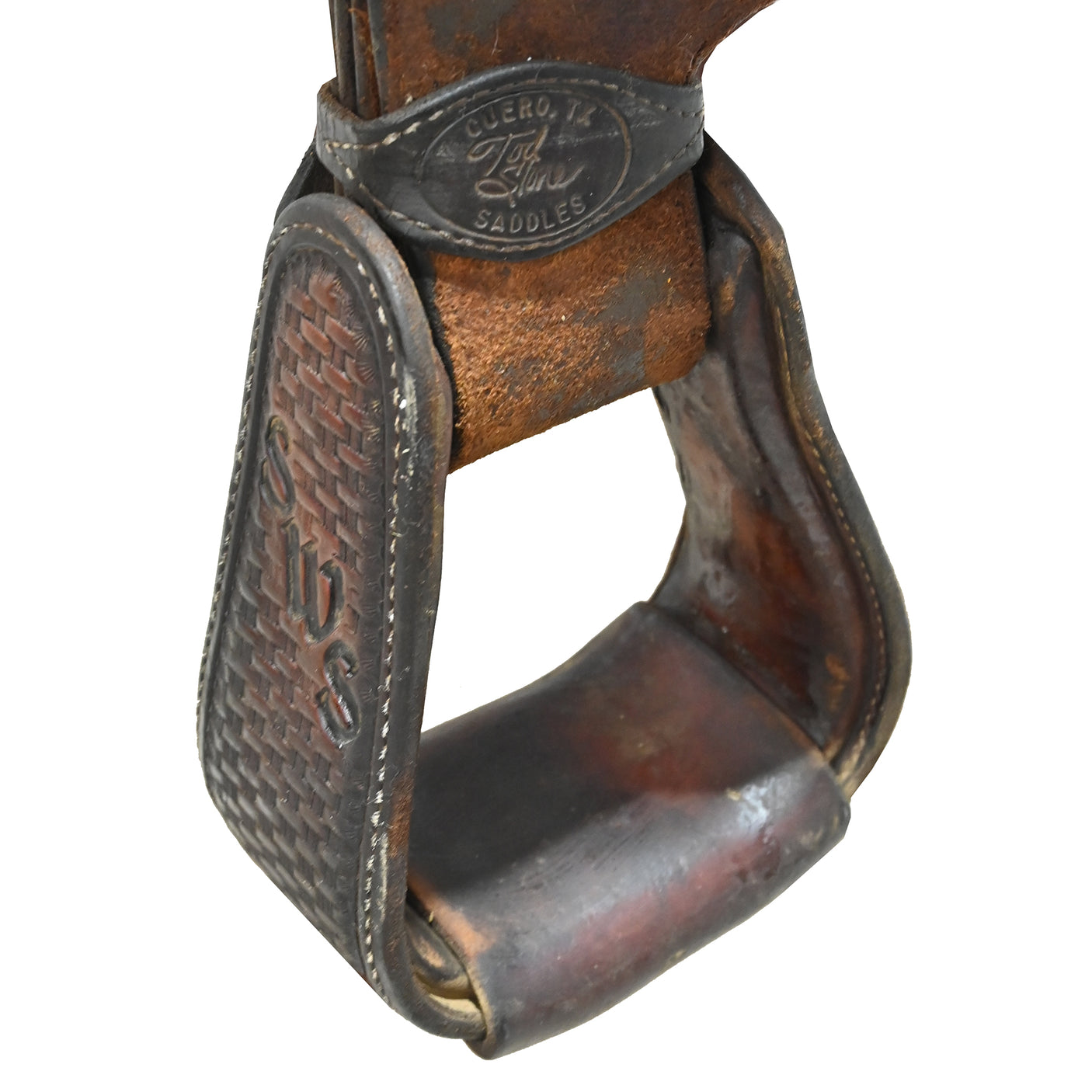 Used 15" Tod Slone Calf Roping Saddle