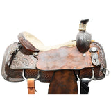 Used 15" Tod Slone Calf Roping Saddle