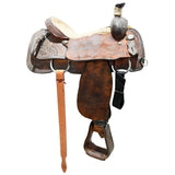 Used 15" Tod Slone Calf Roping Saddle