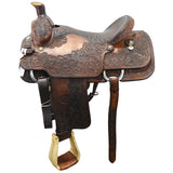 Used 16.5" Billy Hogg Calf Roping Saddle