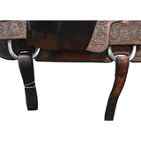 Used 16.5" Billy Hogg Calf Roping Saddle