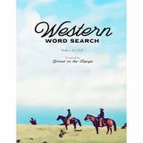 Bored on the Range Western Word Search Work Book