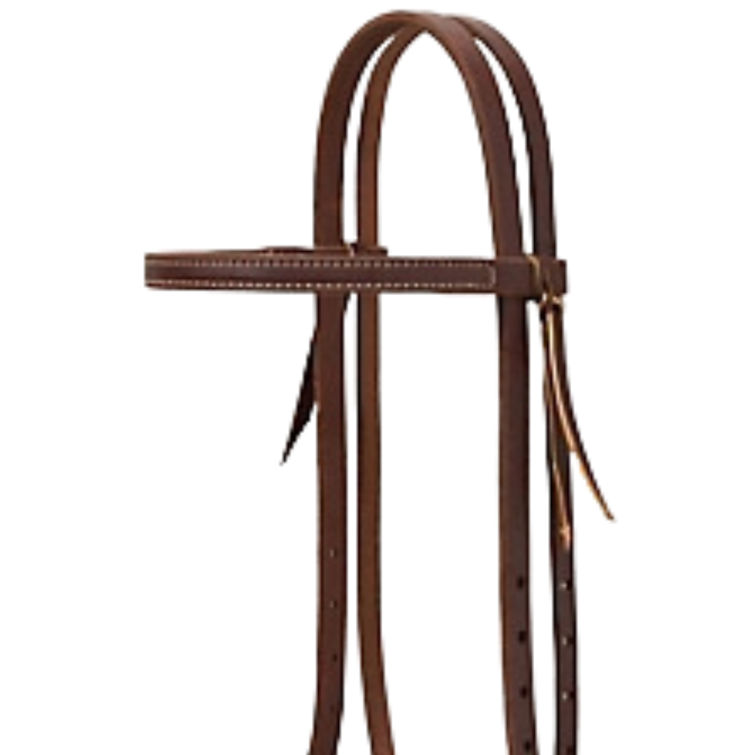 Weaver Leather Working Tack Pineapple Knot Browband Headstall