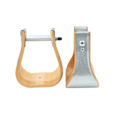 Weaver Leather 4" Wood Bell Stirrups