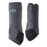 Professional's Choice 2XCool Sports Medicine Boot Fronts- Charcoal