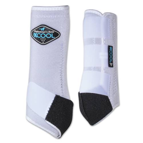 Professional's Choice 2XCool Sports Medicine Boot Fronts- White