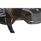 New! 14" Stratford Black Barrel Racing Saddle