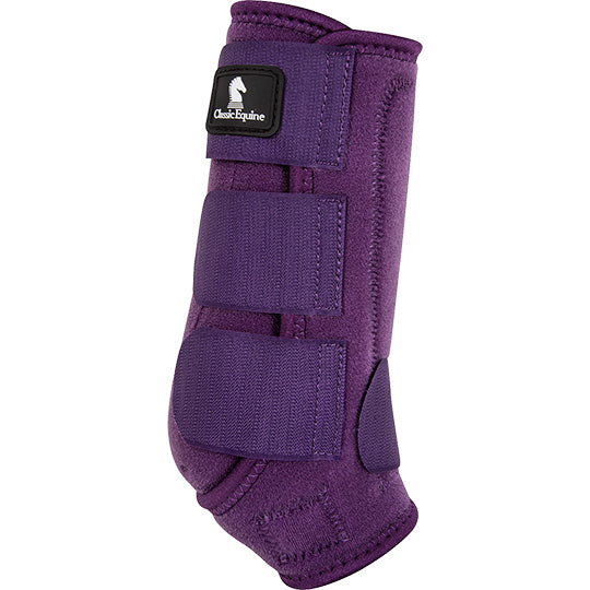 Classic Equine Classic Fit Front Eggplant Boots