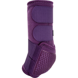 Classic Equine Flexion by Legacy Front Protective Boots- Eggplant