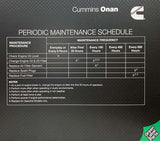 Cummins Onan Generator Maintenance Kit for KY Gasoline