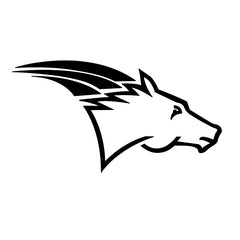Coolhorse Head Logo Decal