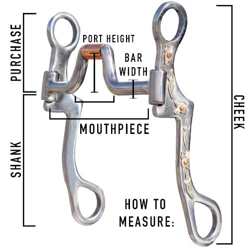 Tom Balding Long S Hinge Port Bit