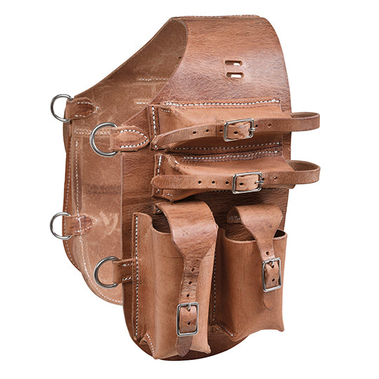 Berlin Custom Leather Harness Medicine Bag
