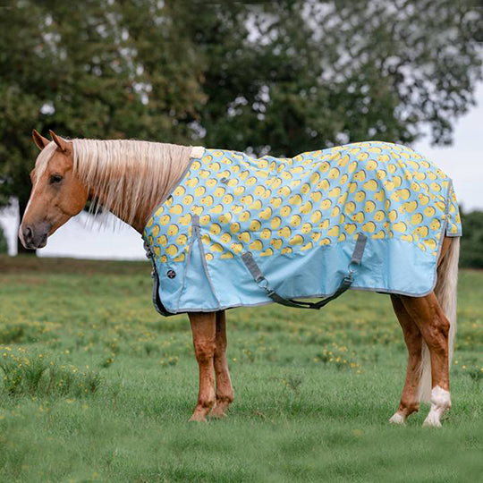 Professional's Choice Pony Turnout Sheet- Rubber Ducky