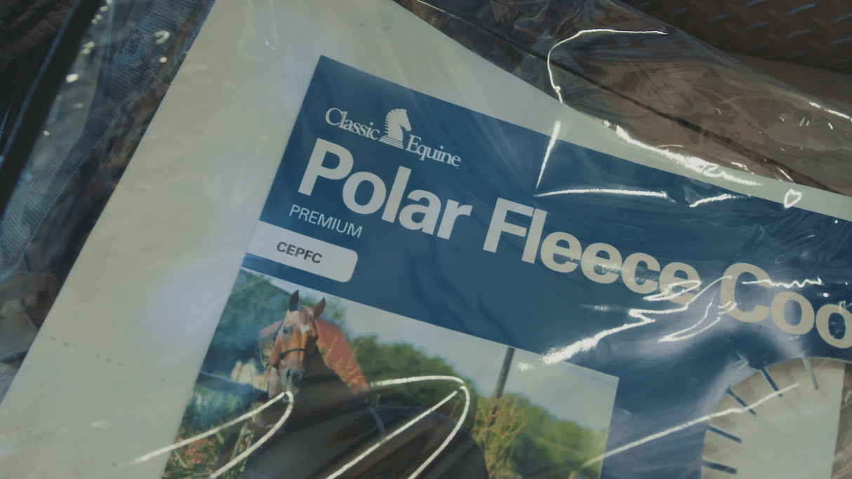 Classic Equine Premium Polar Fleece Cooling Sheet