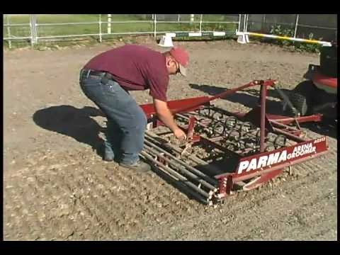 Parma Arena Groomer 6 Ft. Mini Model Plow Drag