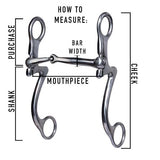 Partrade Junior Cow Horse Gag Bit