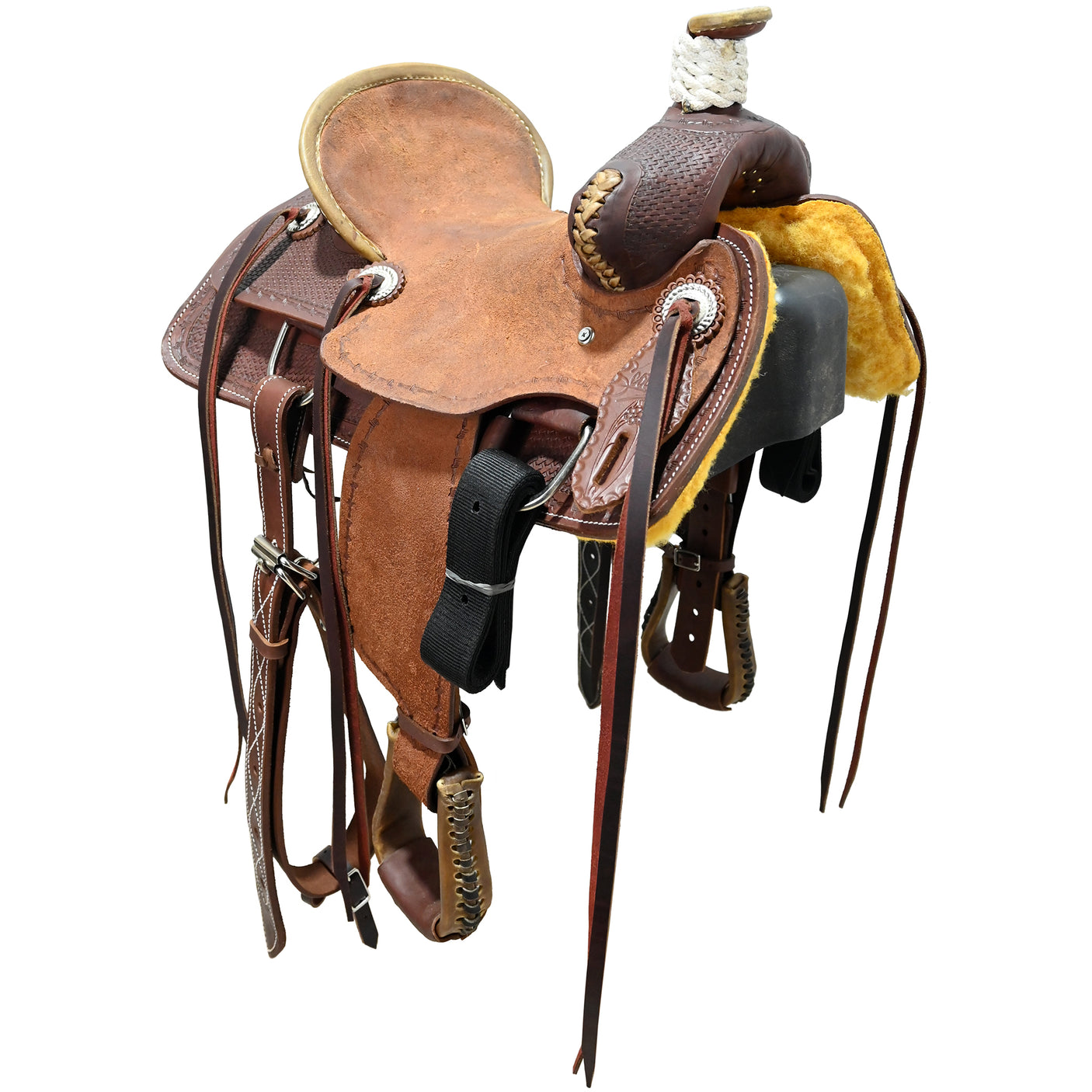 New! 12" Scott Thomas Youth Ranch Saddle