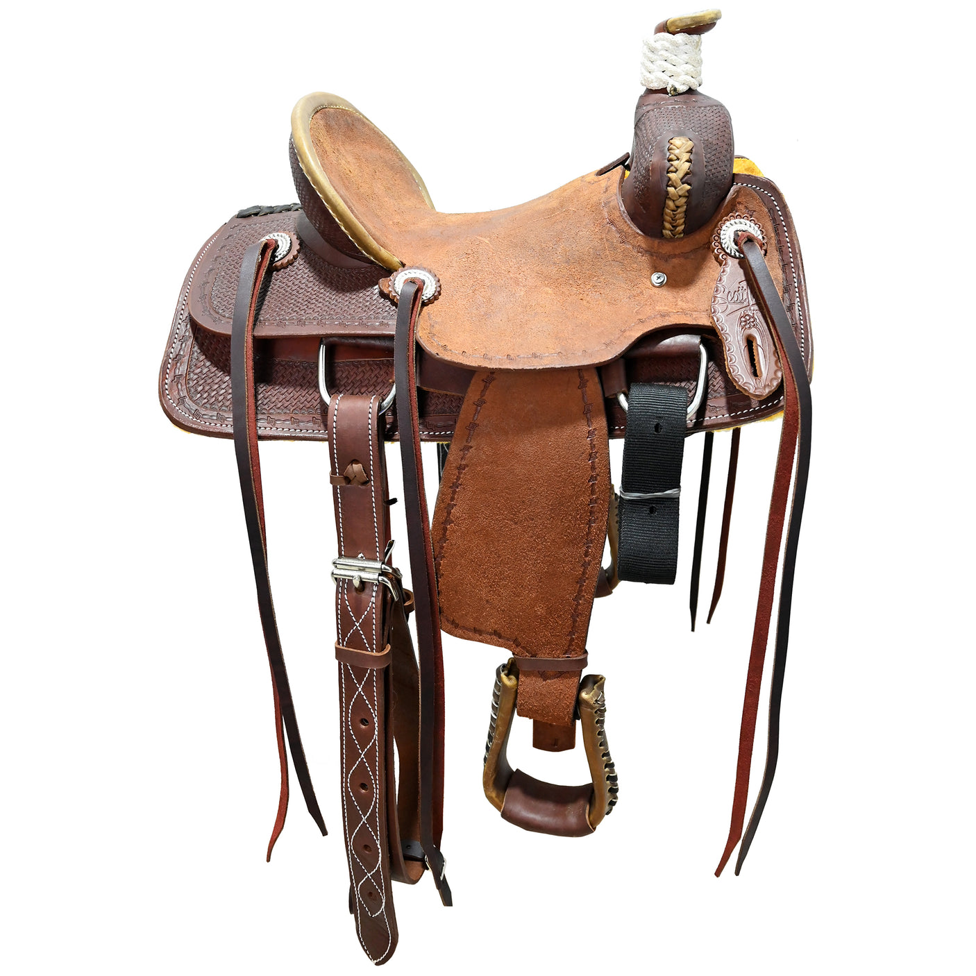 New! 12" Scott Thomas Youth Ranch Saddle